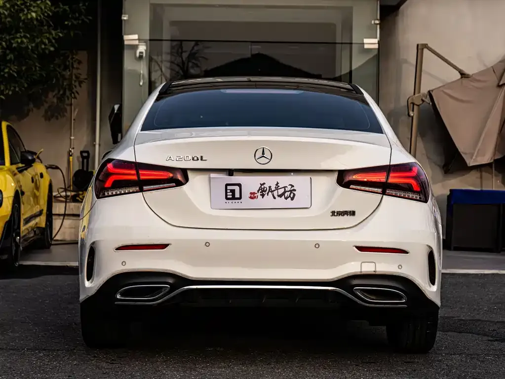 Mercedes-Benz A-Class — фото 4