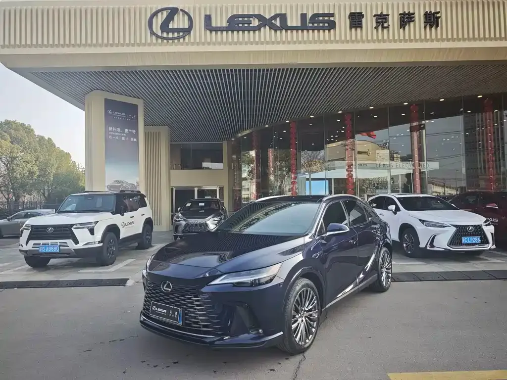 Lexus RX — фото 1