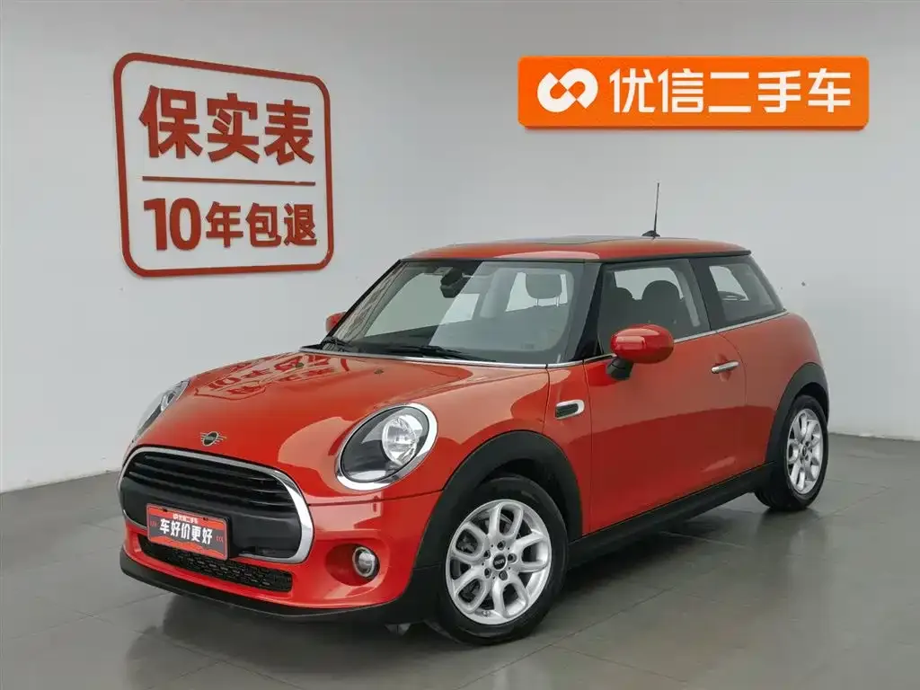 MINI Cooper (3-door) — фото 1