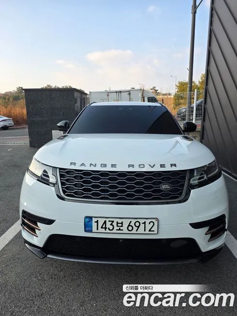 Land Rover Range Rover Velar — фото 3
