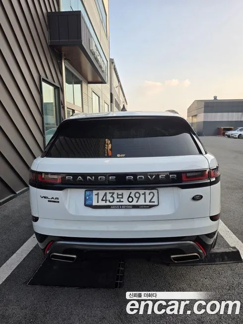 Land Rover Range Rover Velar — фото 7