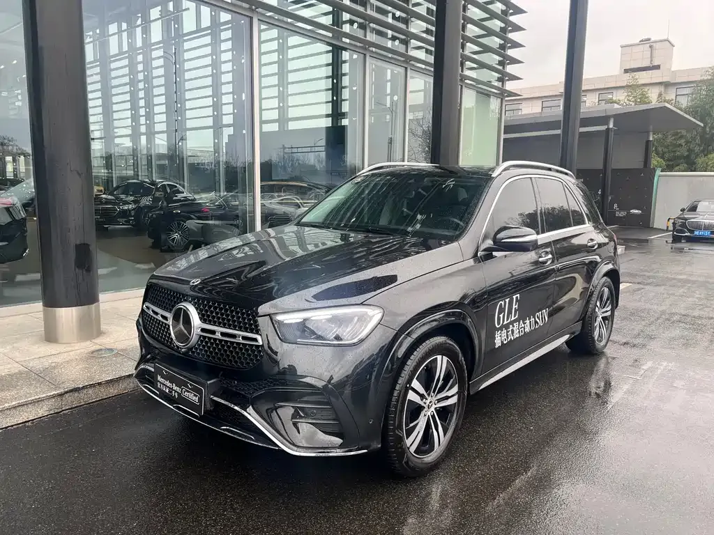 Mercedes-Benz GLE New Energy — фото 1