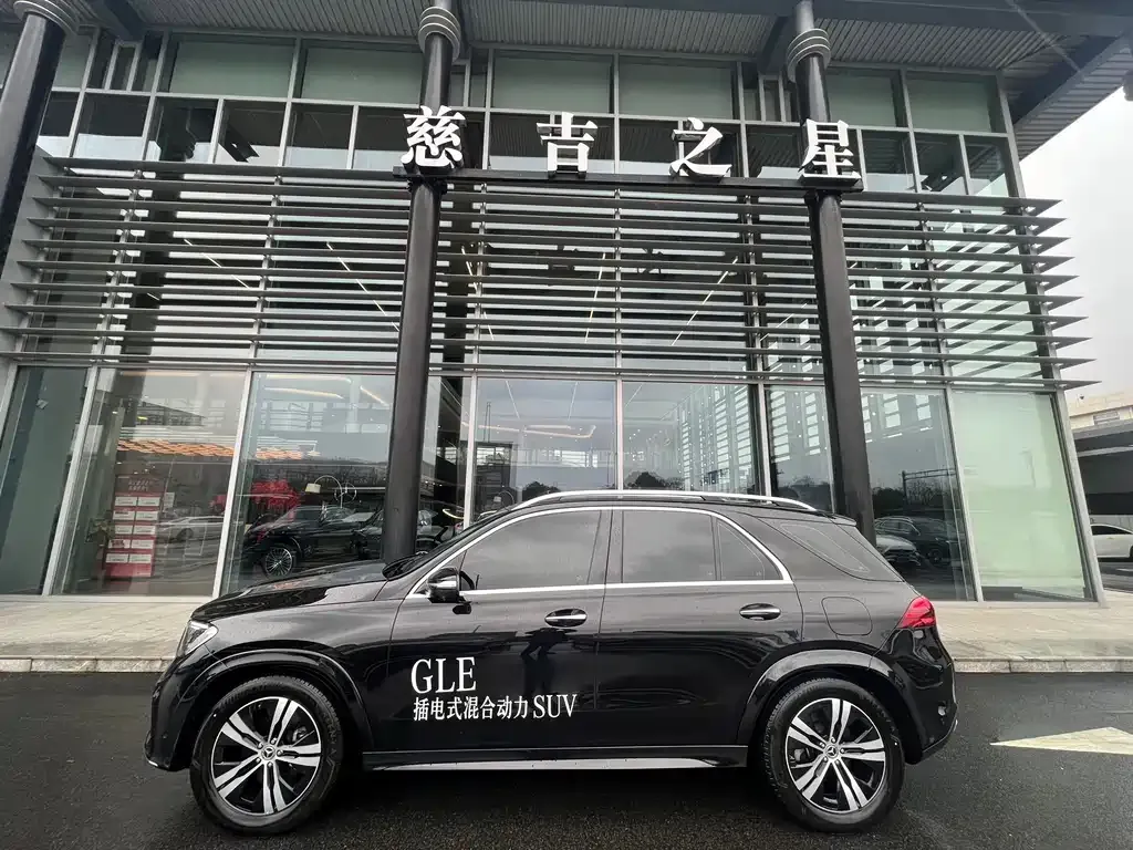 Mercedes-Benz GLE New Energy — фото 3