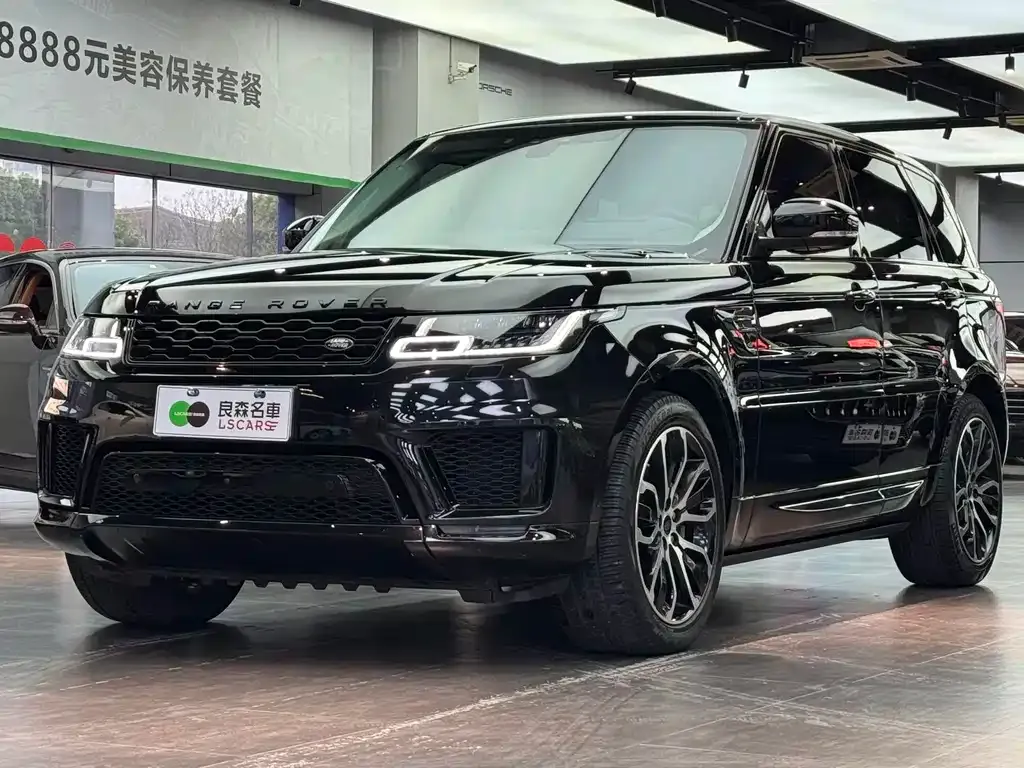 Land Rover Sport — фото 1