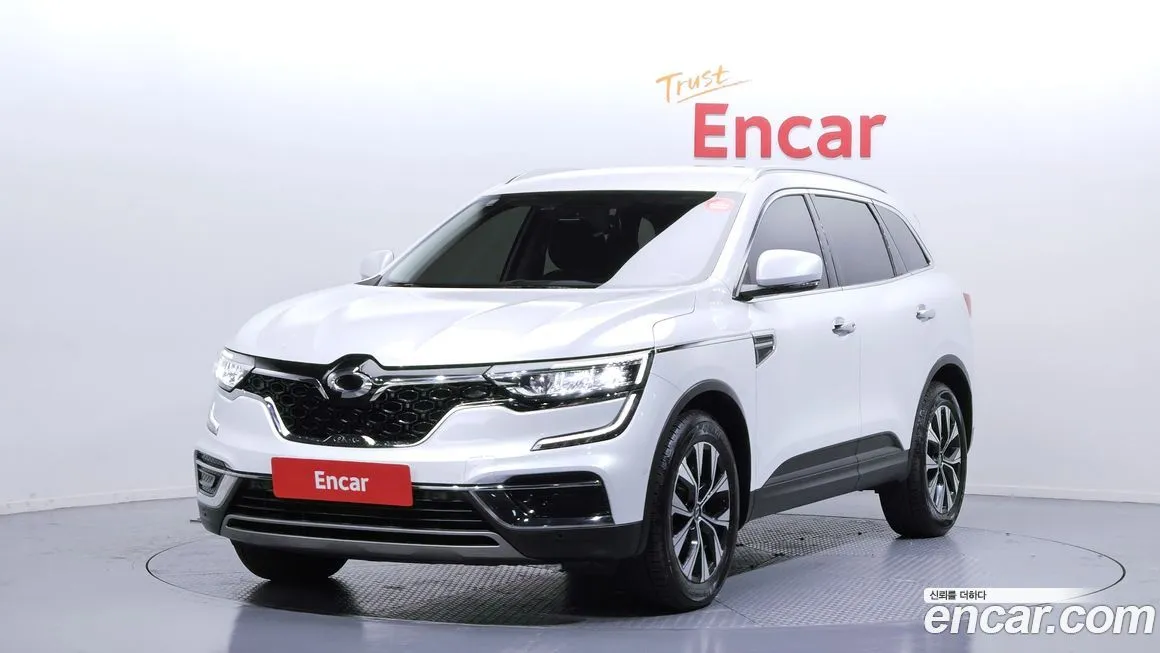 Renault Korea (Samsung) QM6 — фото 1
