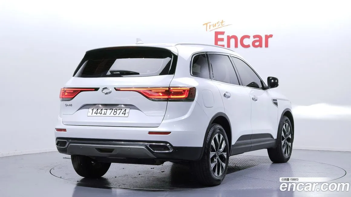 Renault Korea (Samsung) QM6 — фото 8