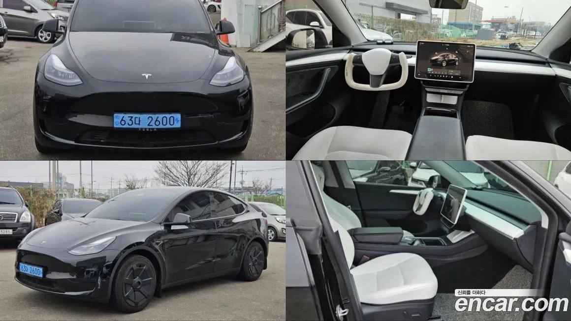 Tesla Model Y — фото 1