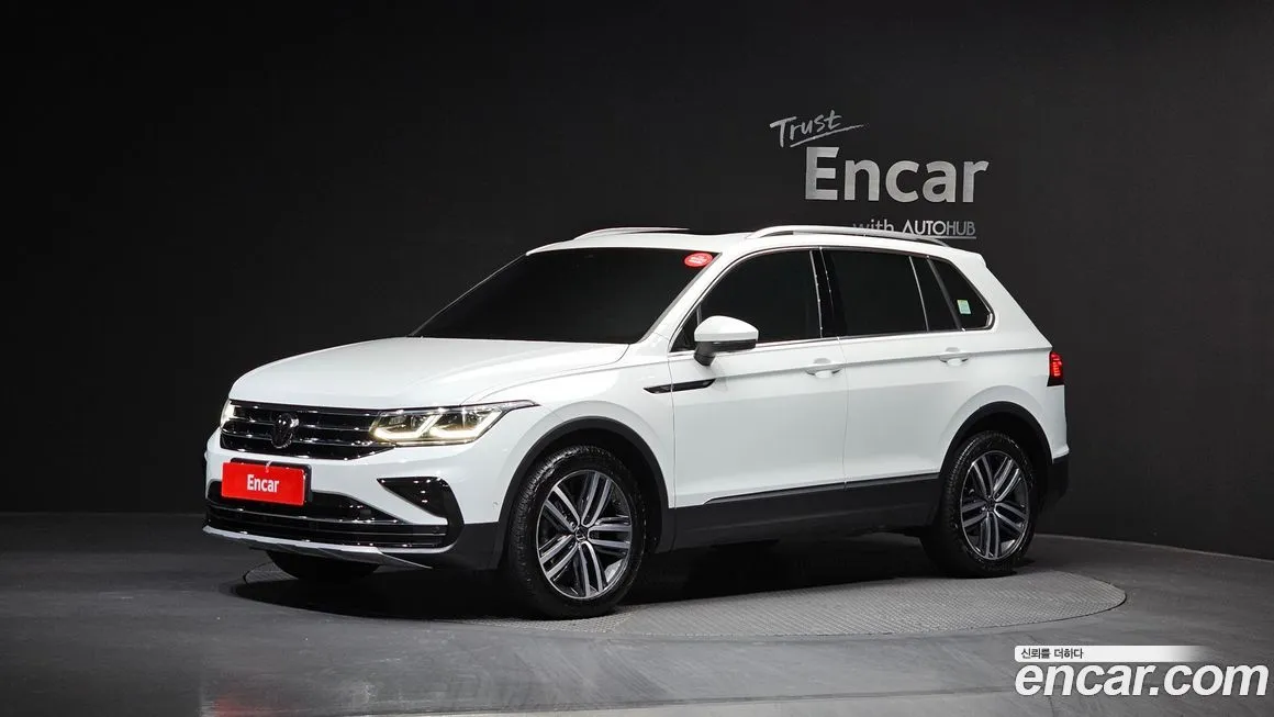 Volkswagen Tiguan — фото 1
