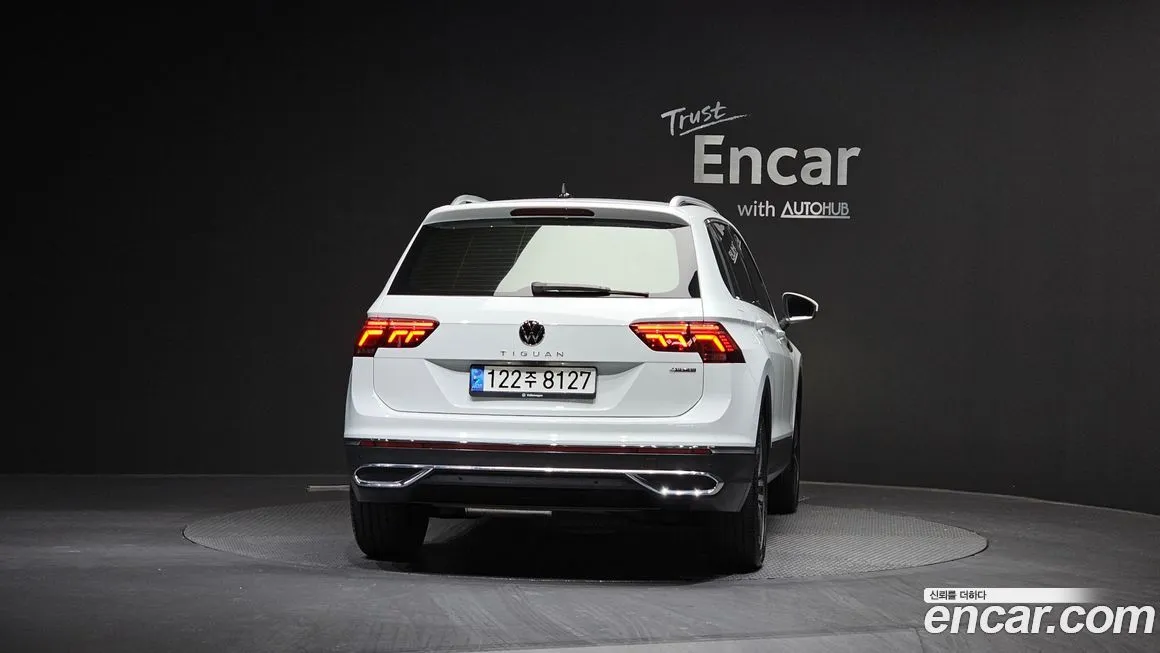 Volkswagen Tiguan — фото 5