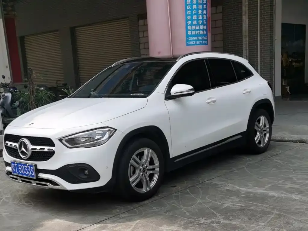Mercedes-Benz GLA — фото 8