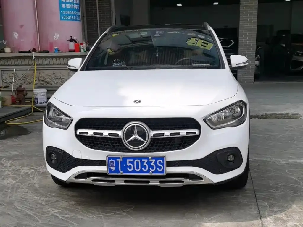 Mercedes-Benz GLA — фото 6