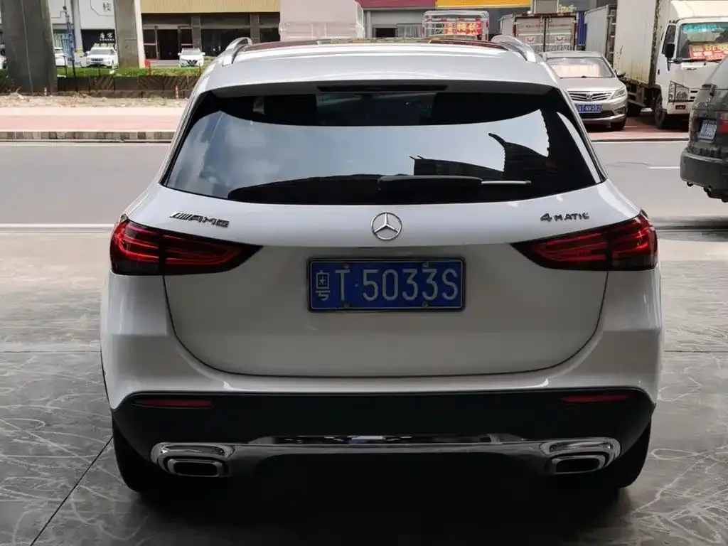 Mercedes-Benz GLA — фото 3