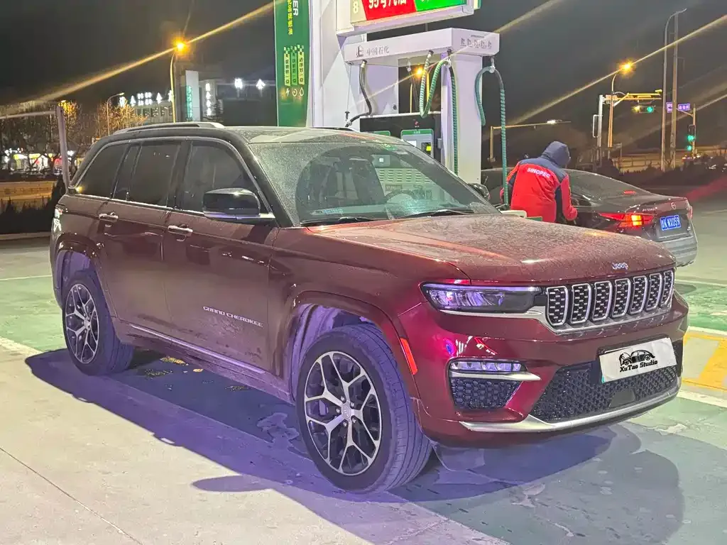 Jeep Grand Cherokee 4xe (Import) — фото 1
