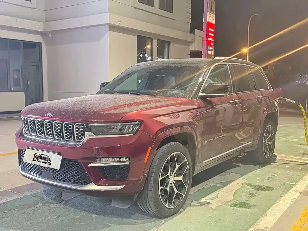Jeep Grand Cherokee 4xe (Import) — фото 6