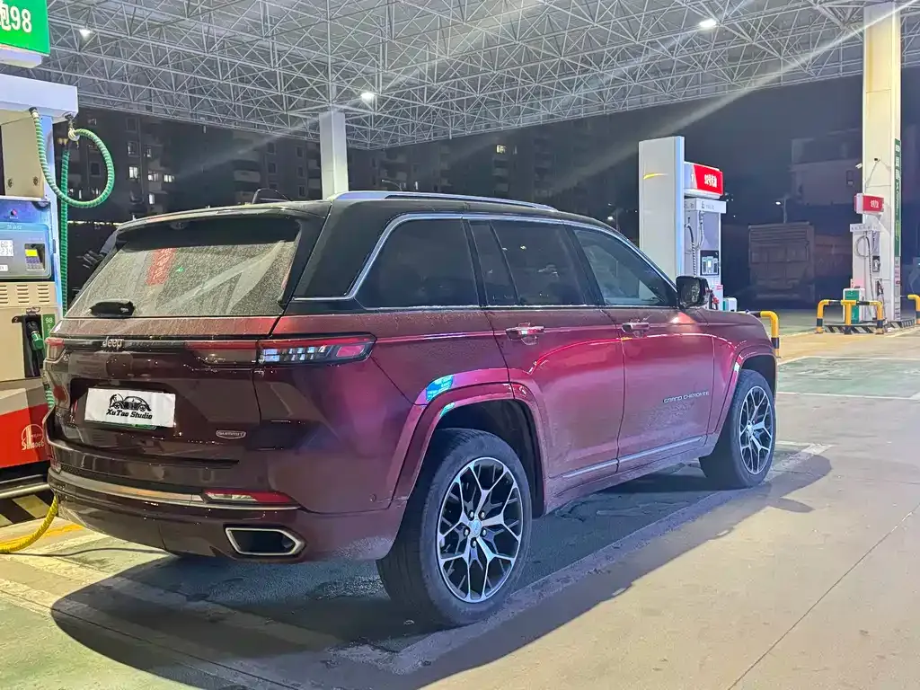 Jeep Grand Cherokee 4xe (Import) — фото 3