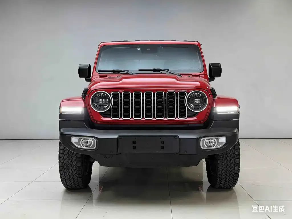 Jeep Wrangler — фото 1