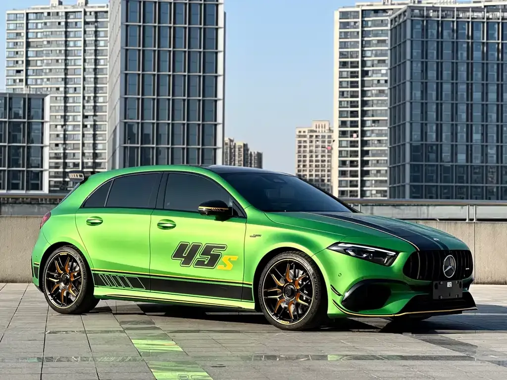 Mercedes-Benz A-Class AMG (Import) — фото 10