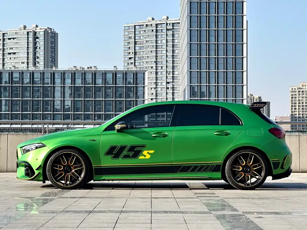 Mercedes-Benz A-Class AMG (Import) — фото 8