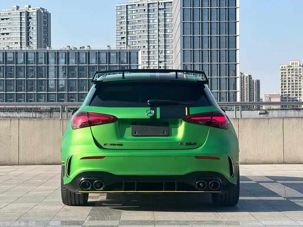 Mercedes-Benz A-Class AMG (Import) — фото 6