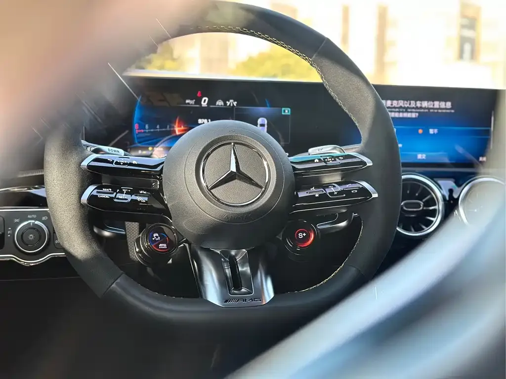 Mercedes-Benz A-Class AMG (Import) — фото 3