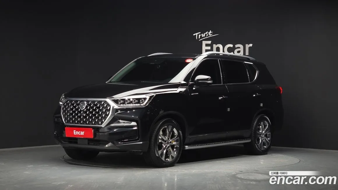 KG Mobility (Ssangyong) Rexton — фото 1