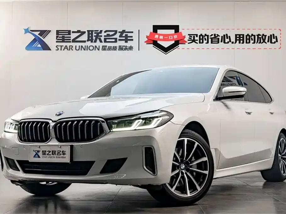BMW 6 Series GT — фото 1