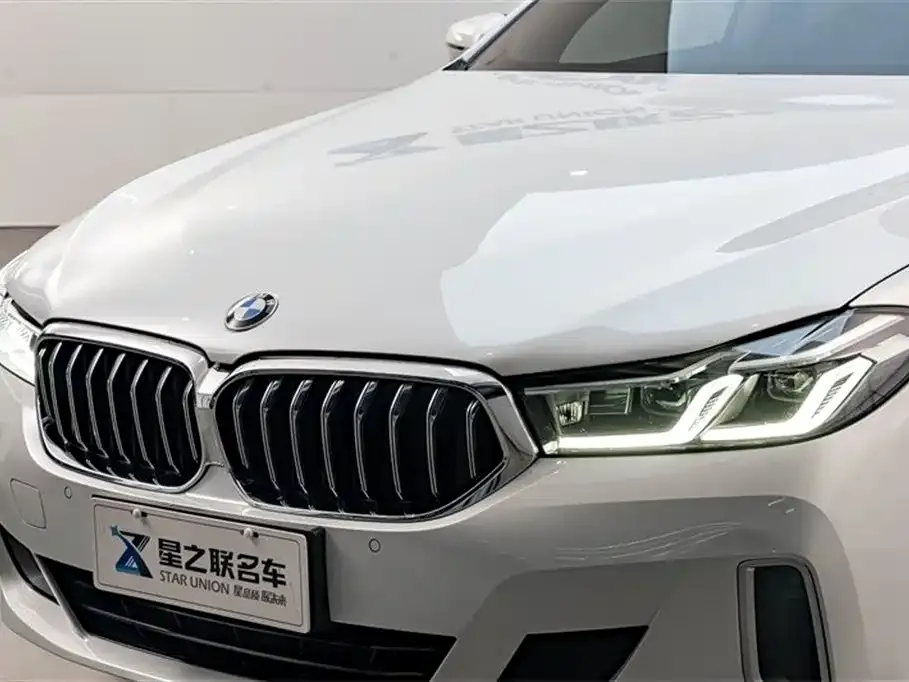 BMW 6 Series GT — фото 4