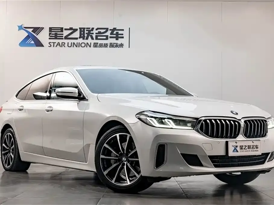 BMW 6 Series GT — фото 5