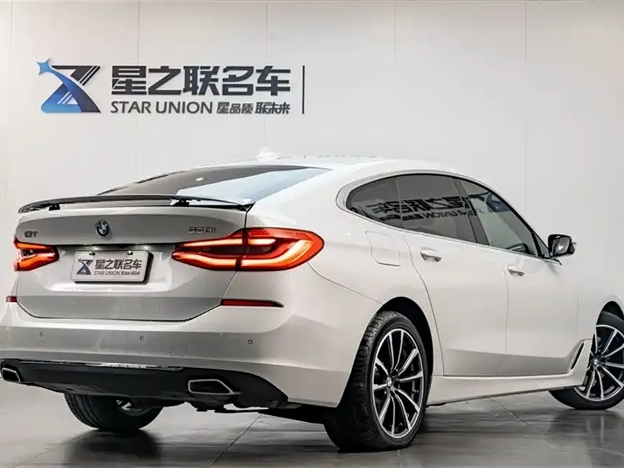 BMW 6 Series GT — фото 9