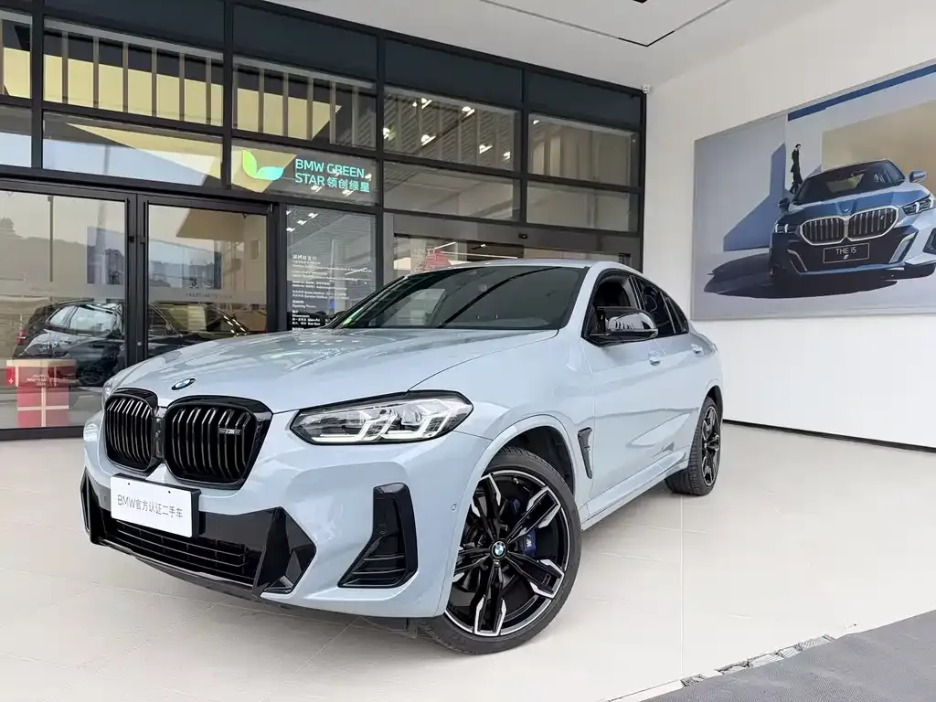 BMW X4 M40i — фото 1