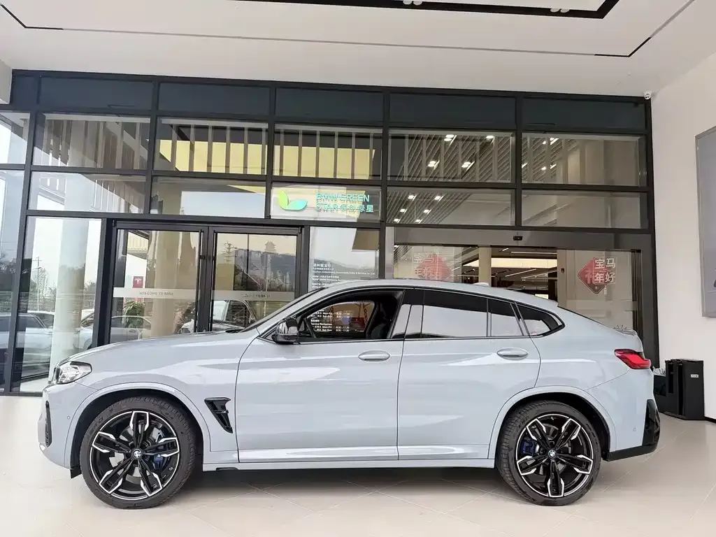BMW X4 M40i — фото 3