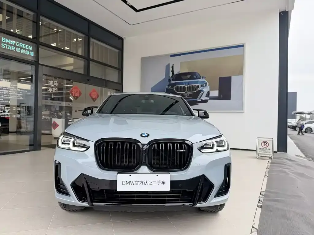 BMW X4 M40i — фото 5