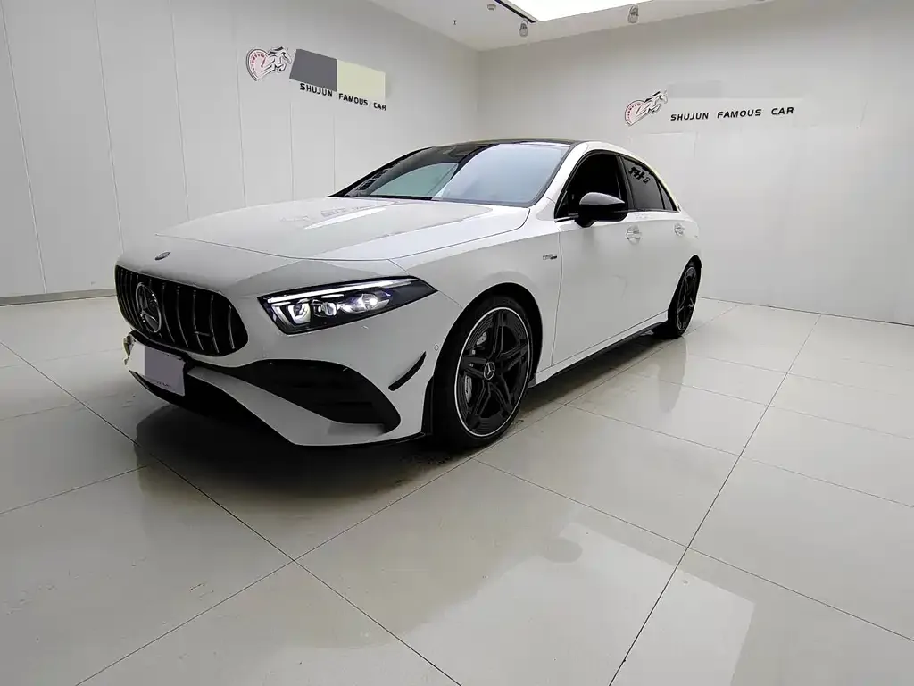 Mercedes-Benz A-Class AMG — фото 1