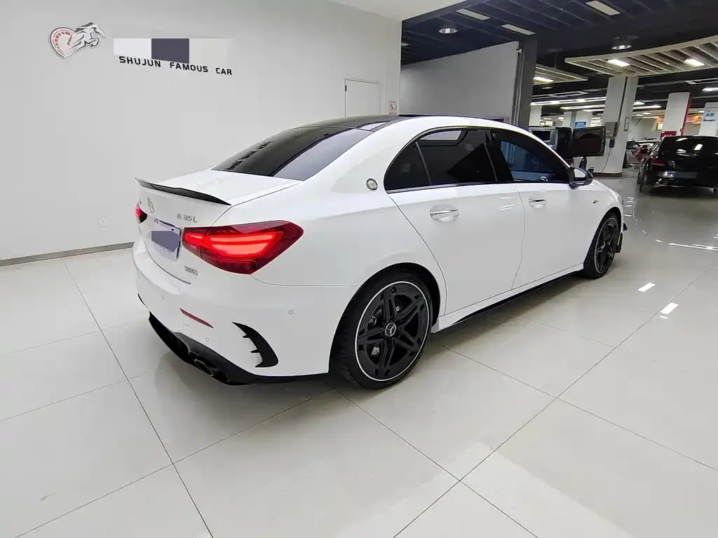 Mercedes-Benz A-Class AMG — фото 5