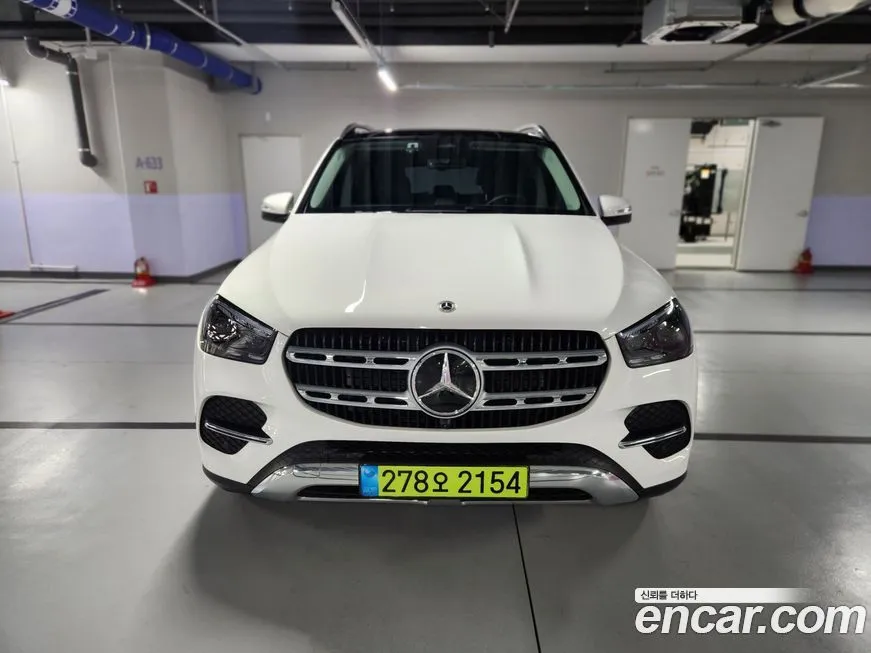 Mercedes-Benz GLE-Class — фото 1