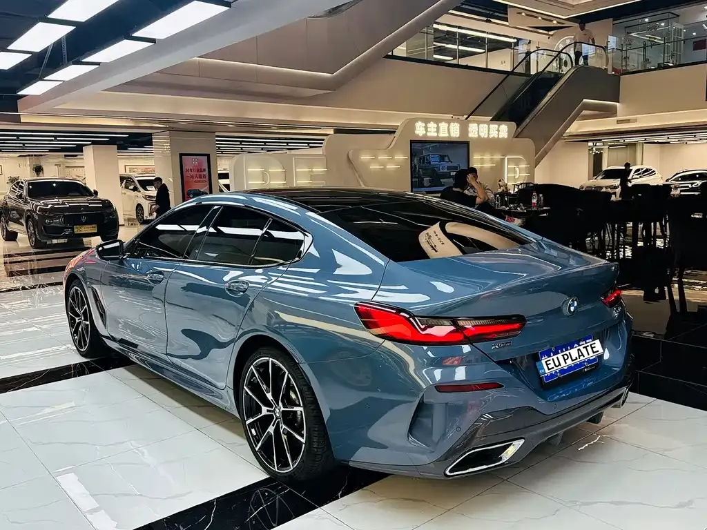 BMW 8 Series — фото 10