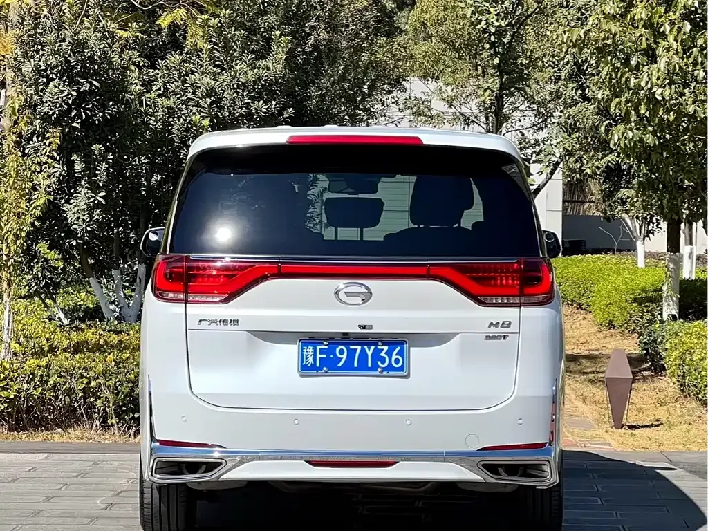 GAC Motor Trumpchi M8 — фото 10