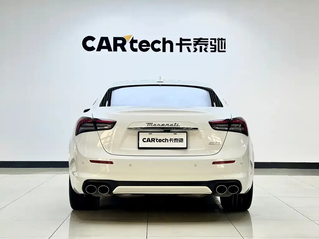 Maserati Ghibli — фото 8