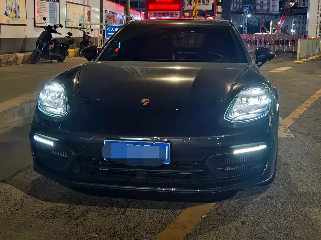 Porsche Panamera — фото 8