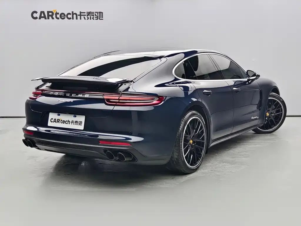 Porsche Panamera — фото 4