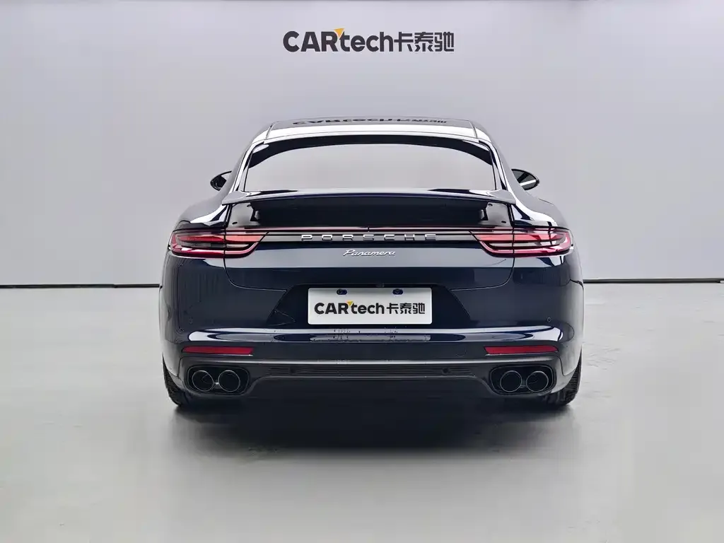 Porsche Panamera — фото 3