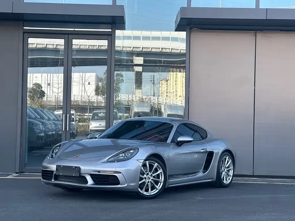 Porsche 718 — фото 1