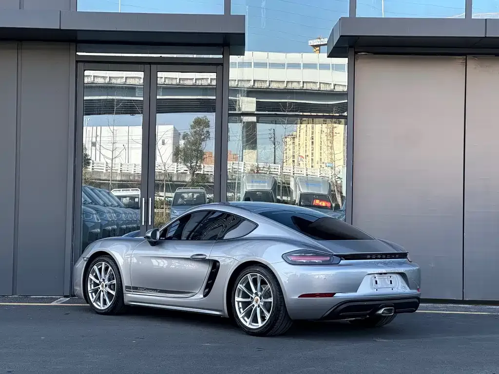 Porsche 718 — фото 10