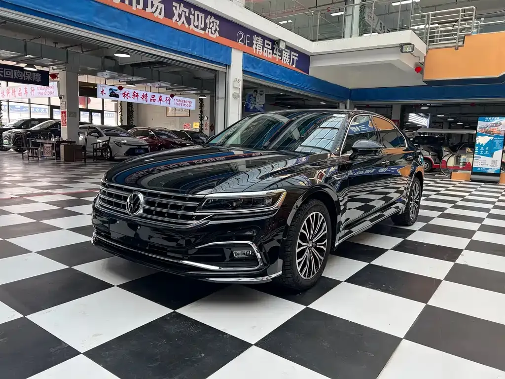 Volkswagen Phideon — фото 1
