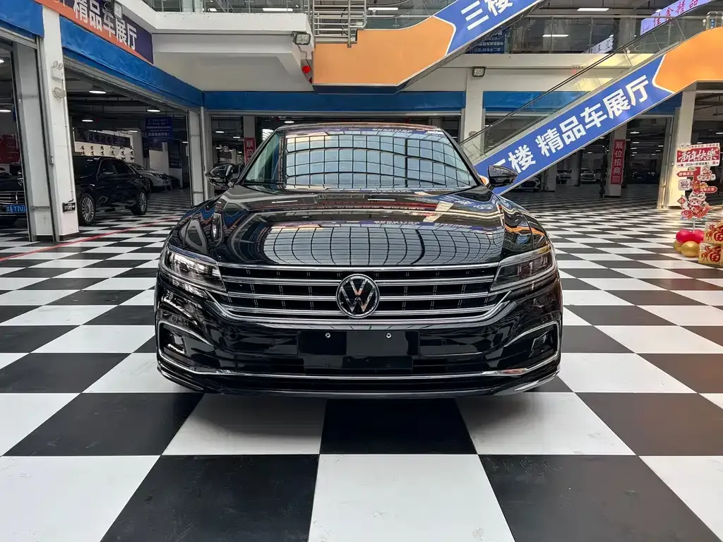 Volkswagen Phideon — фото 5