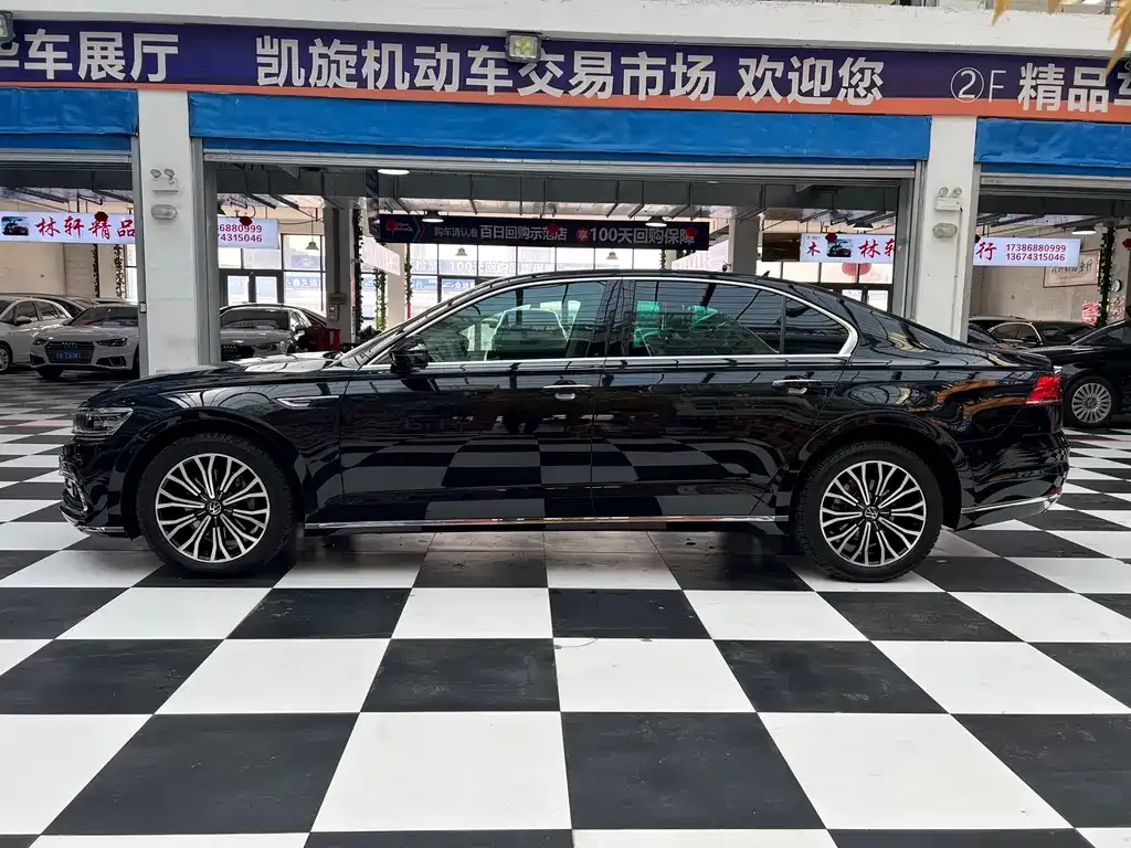Volkswagen Phideon — фото 6