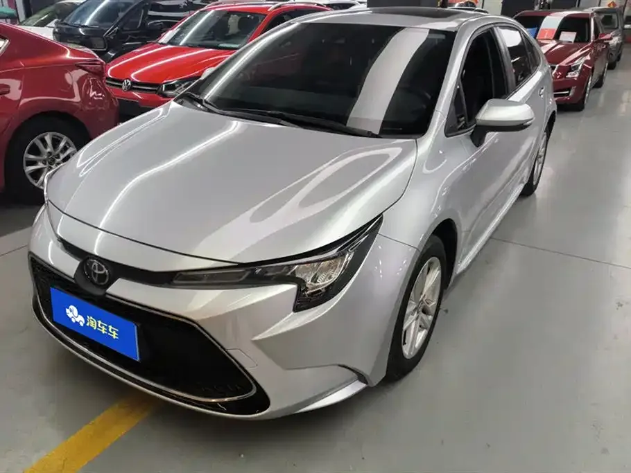 Toyota Levin — фото 1