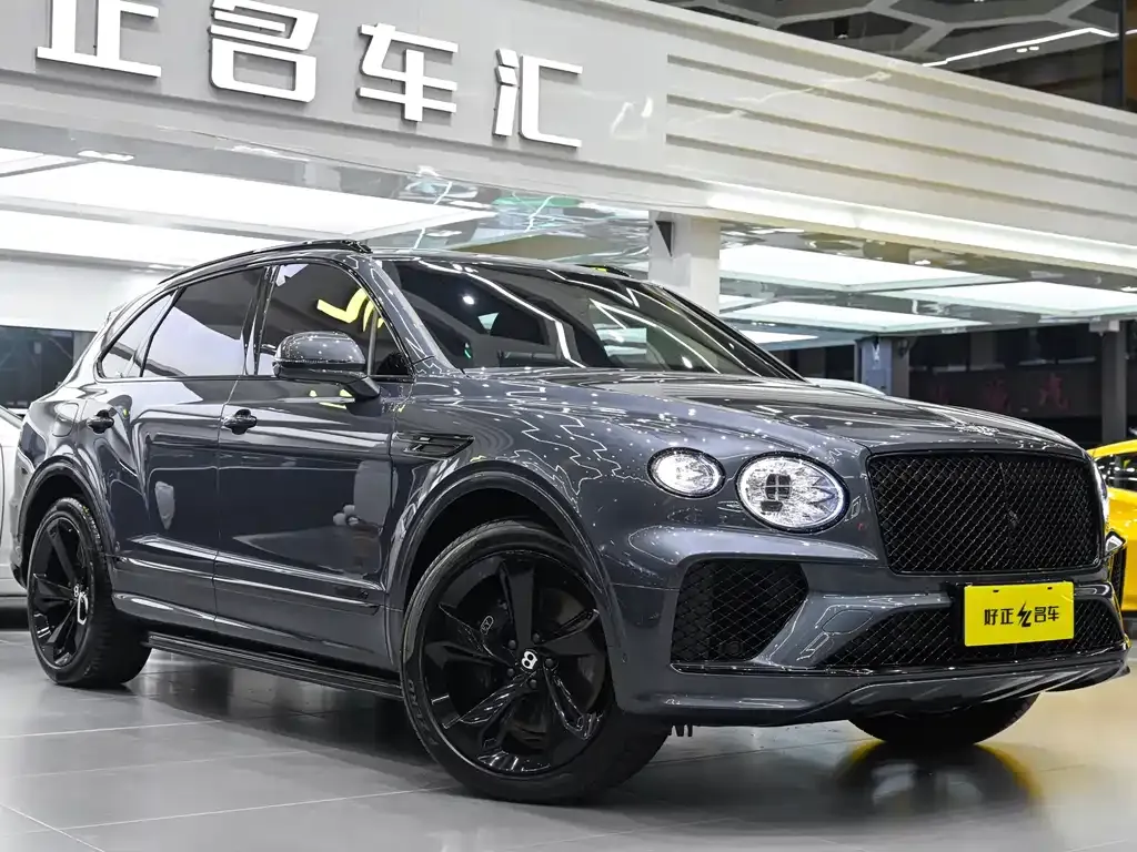 Bentley Bentayga — фото 5
