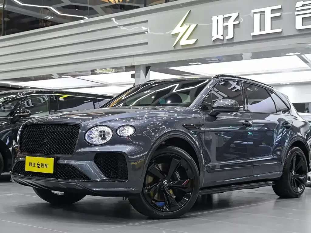 Bentley Bentayga — фото 9