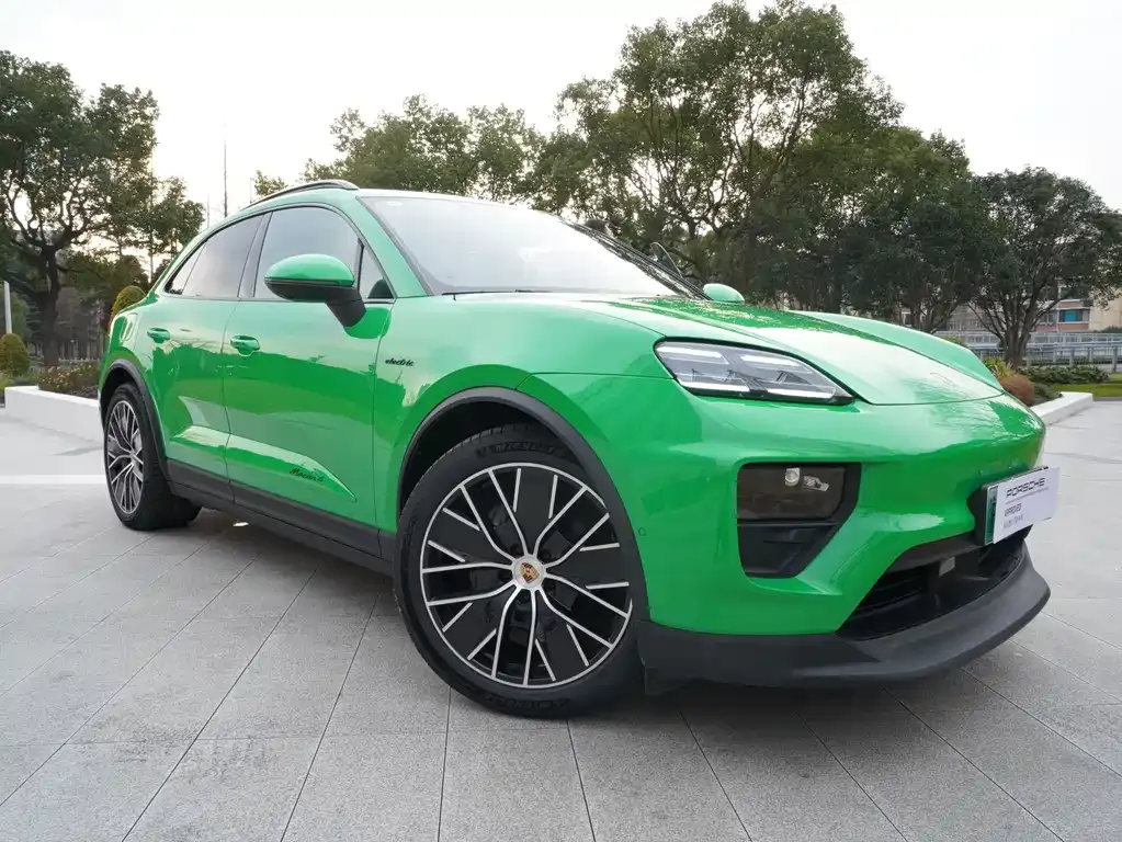 Porsche Macan EV — фото 8